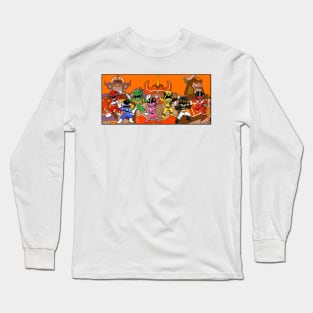 Power Rangers Long Sleeve T-Shirt